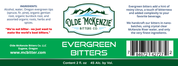 Evergreen Bitters (seasonal)